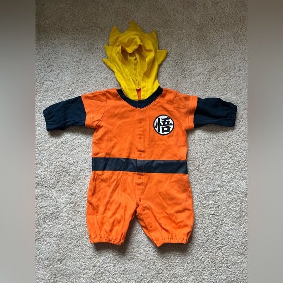 Halloween🎃 Dragon Ball Goku Super Saiyan (3-6M) - Picture 2 of 3